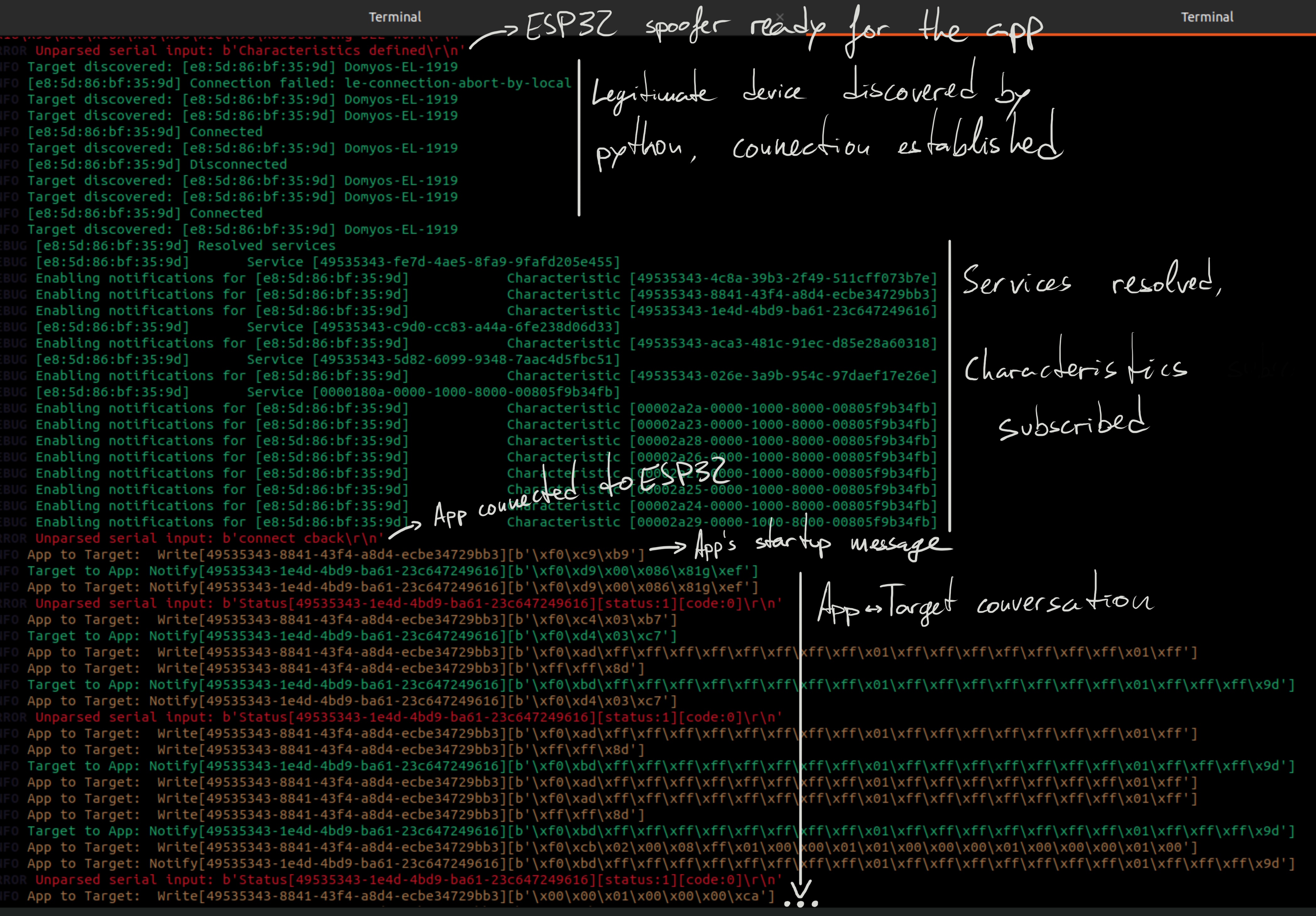 MITM logs