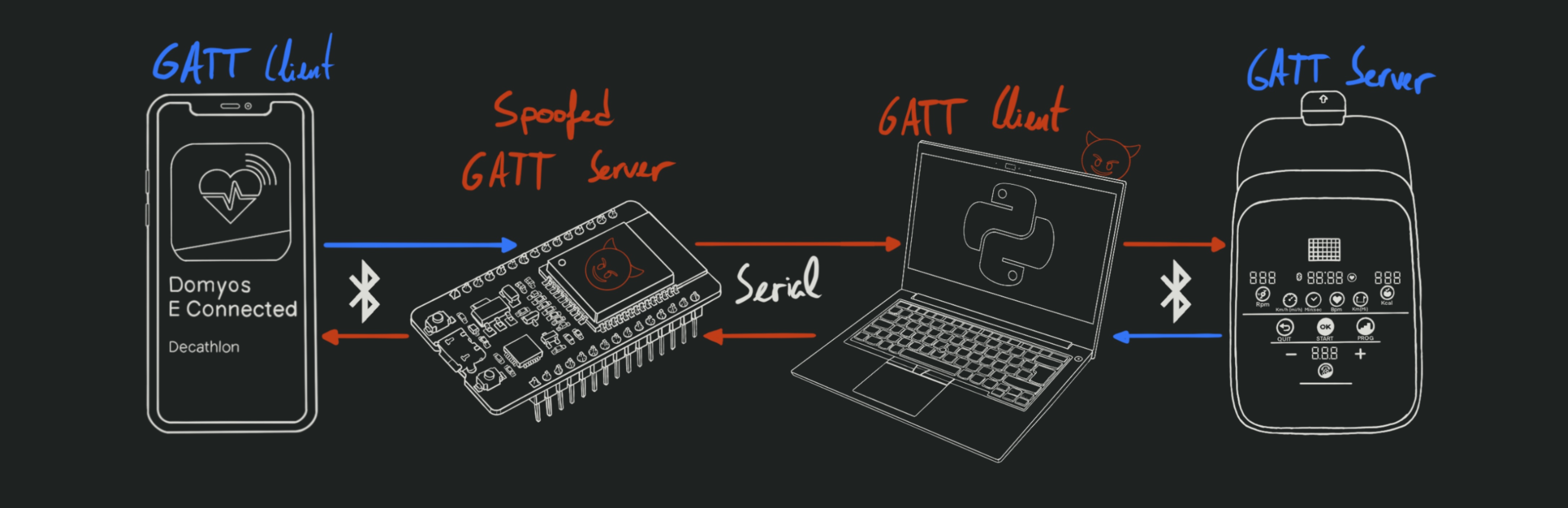 MITM setup