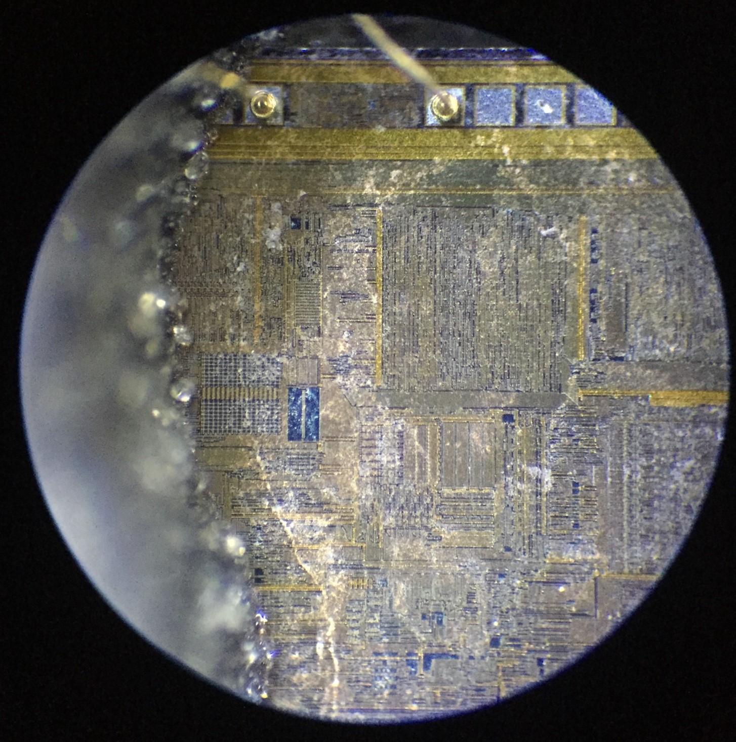 post methanol cleanup - dry residue