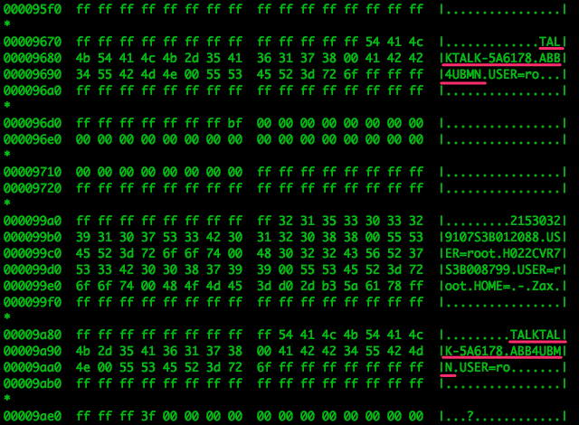 Default WiFi Creds In MISO Capture