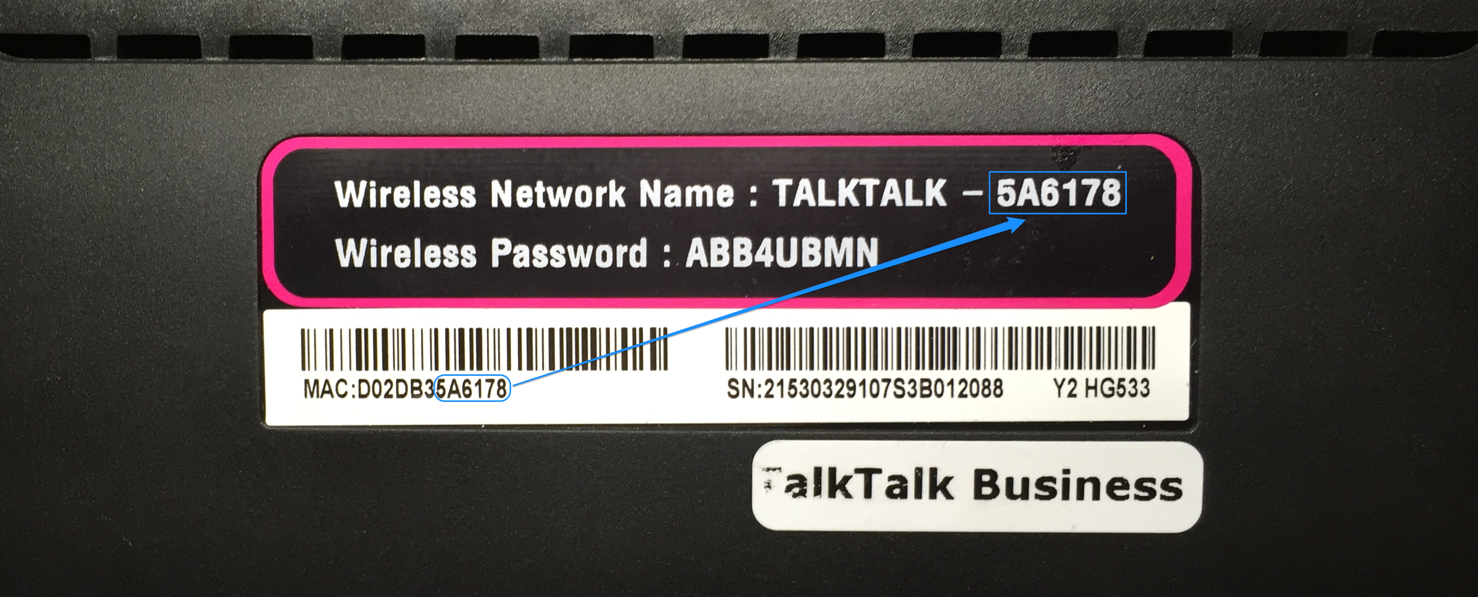 Router Sticker - Annotated