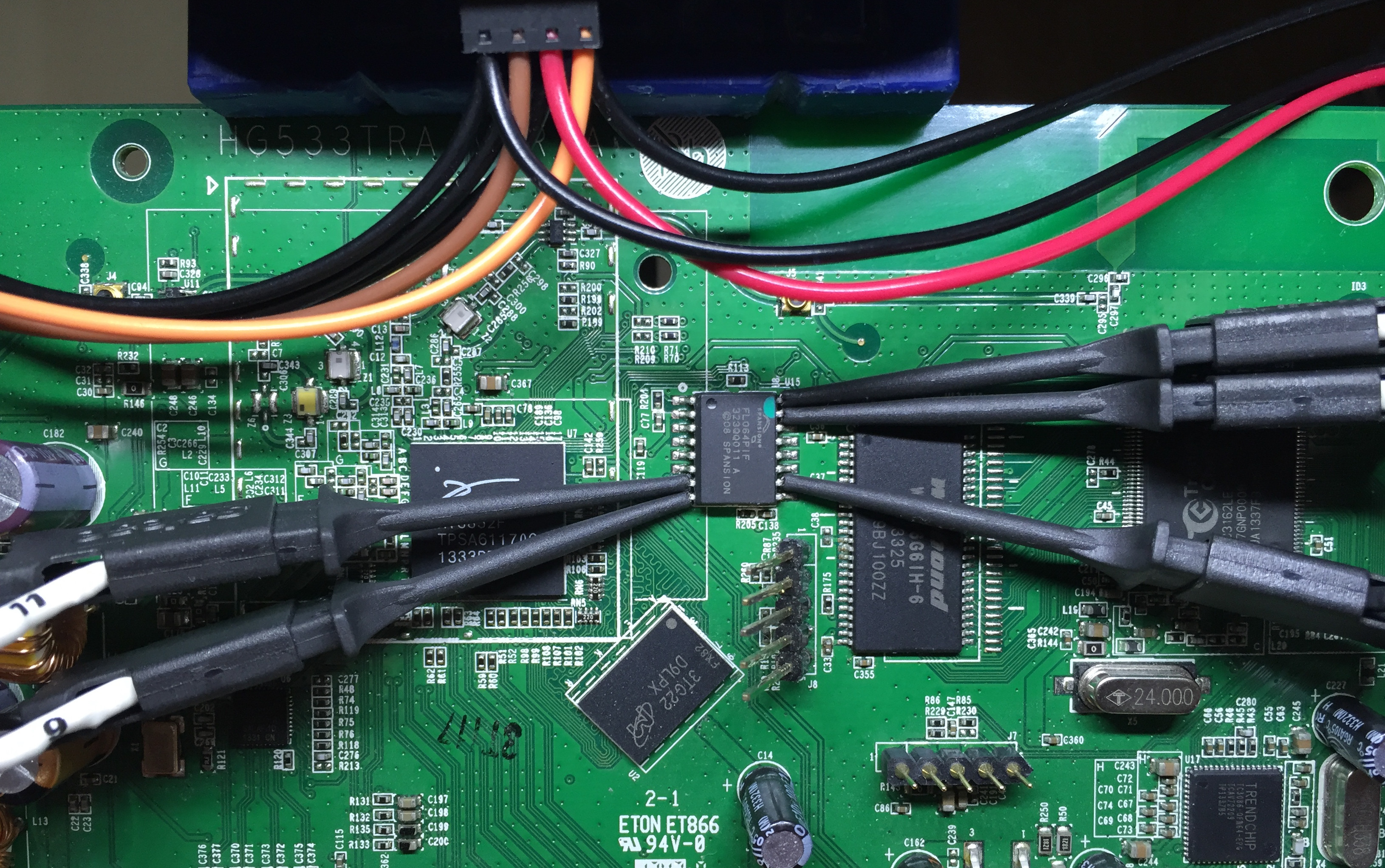 Connected Logic Analyser